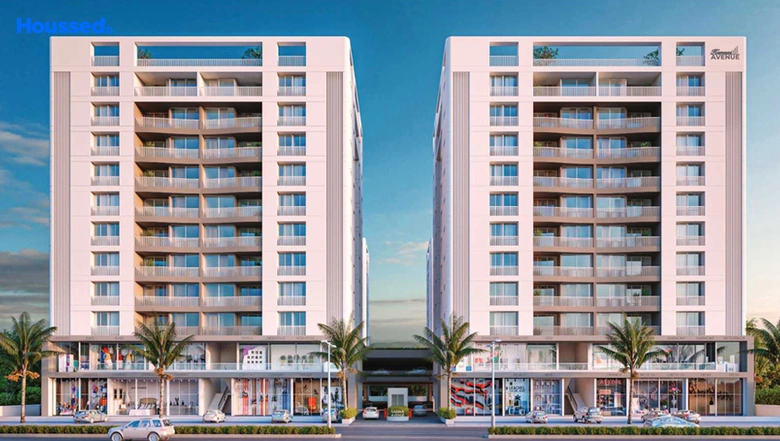 Project Image of Kamaxi Avenue in Waghodia Road, Vadodara - Image 103742