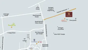 Location of Jairaj Aaradhyam - Image 22469