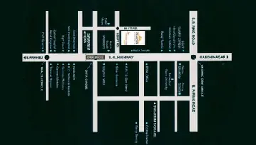 Location of Golden Swarnim Bungalows - Image 82568