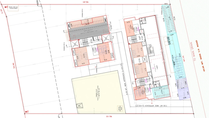 Master Plan of KSB Trident in Bamroli, Surat - Image 82674