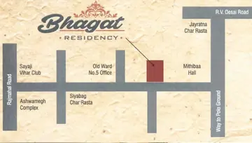 Location of Shree Hari Bhagat Residency - Image 82694