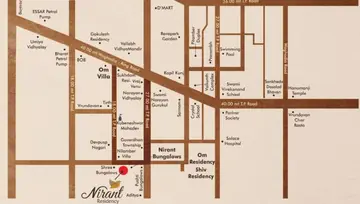 Location of Shree Hari Nirant Residency - Image 103801