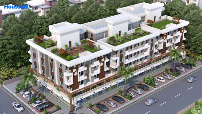 Project Image of Sky Synnove Enclave in Vasna Bhayli Main Road, Vadodara - Image 82699