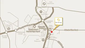 Location of Kuldevee The Heritage - Image 22441