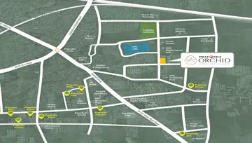 Location of Savani Prayosha Orchid - Image 82708