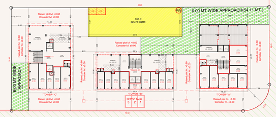 Master Plan of Savani Prayosha Orchid in Dindoli, Surat - Image 82710