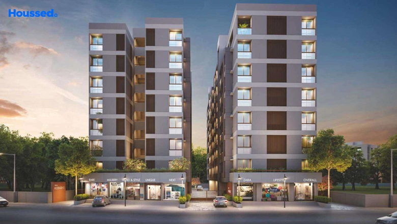Project Image of Trisha Rudraksh 2 in Waghodia Road, Vadodara - Image 103819