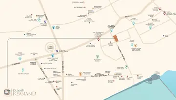 Location of Rajyash Reanand - Image 82741