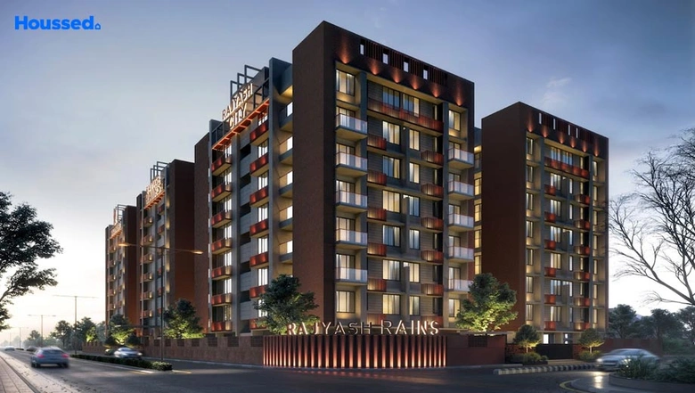 Project Image of Rajyash Rains in Vasna, Ahmedabad - Image 82747