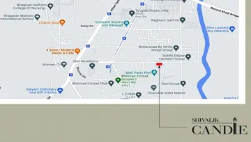 Location of Shivay Shivalik Candle - Image 82715