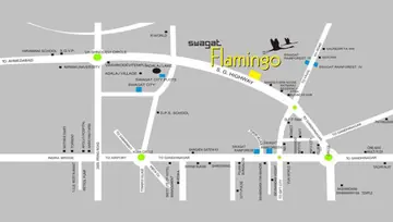 Location of Swagat Flamingo - Image 82763