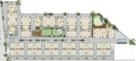 Master Plan of Swagat Flamingo in Sargasan, Gandhinagar - Image 82764