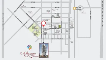 Location of D.H. Aagman Residency - Image 26822