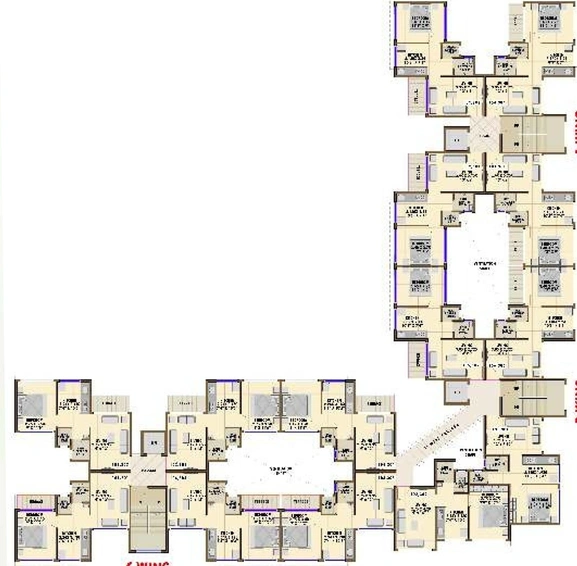 Floor Plan of Kartikya Vatika in Panvel, Navi Mumbai - Image 82723