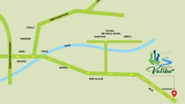 Location of Kartikya Vatika - Image 82722