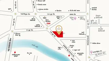 Location of Shree Antillia Skyline - Image 82992
