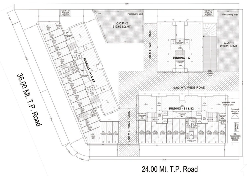 Master Plan of Shree Antillia Skyline in Variav, Surat - Image 82994