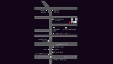Location of Jack Dream Upscale - Image 83002