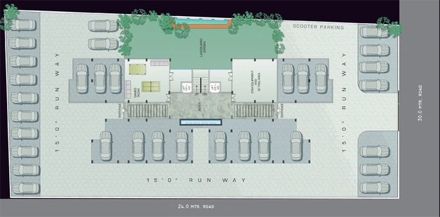 Master Plan of Jack Dream Upscale in Bhayli Road, Vadodara - Image 83003
