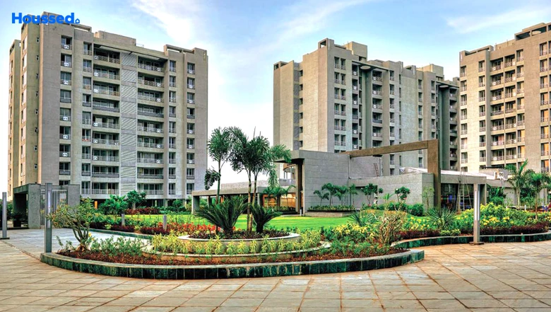 Project Image of JP Iscon Habitat in Alkapuri, Vadodara - Image 83262