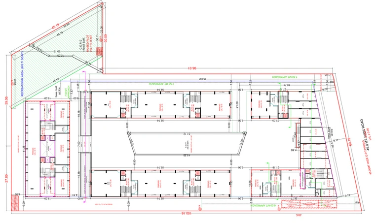 Master Plan of Siddheshwar Shrungal Palace in Althan, Surat - Image 83011