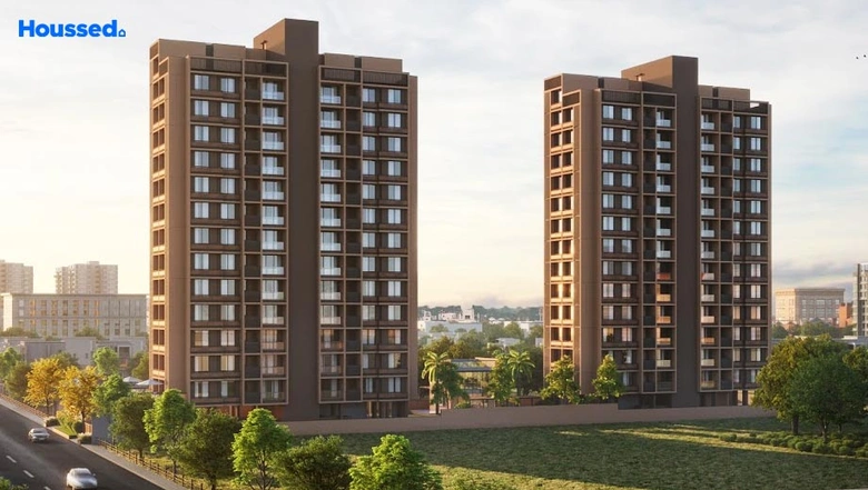 Project Image of Abhik Aaryan Heights in Shilaj, Ahmedabad - Image 122164