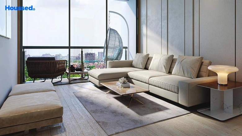 Sample Apartment of Abhik Aaryan Heights in Shilaj, Ahmedabad - Image 122167