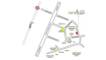 Location of DGS Sheetal Airwings - Image 83040