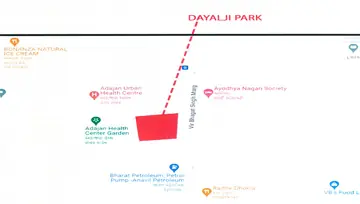 Location of Aadinath Dayalji Park - Image 83034