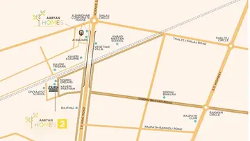 Location of Aaryan Homes 2 - Image 83056