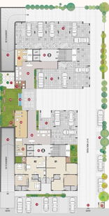 Master Plan of Aaryan Homes 2 in Bopal, Ahmedabad - Image 83058