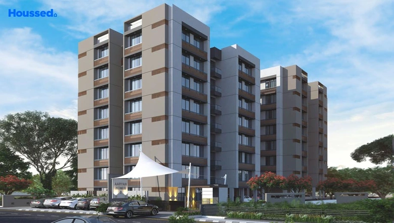 Project Image of Aaryan Homes 2 in Bopal, Ahmedabad - Image 83050