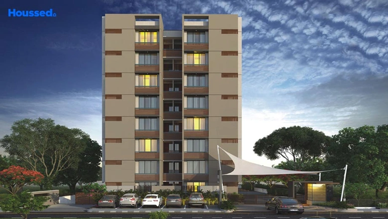 Project Image of Aaryan Homes 2 in Bopal, Ahmedabad - Image 83052