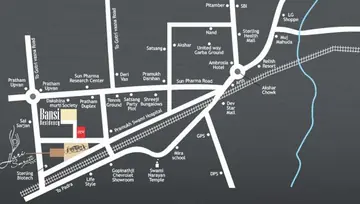 Location of Labh Bansi Residency - Image 83046