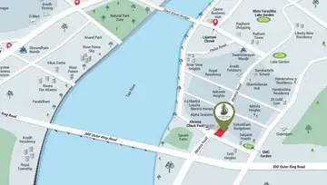 Location of Bhagya Laxmi Green View Heights - Image 83063