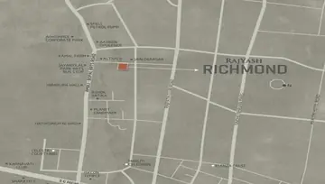 Location of Rajyash Richmond - Image 83076