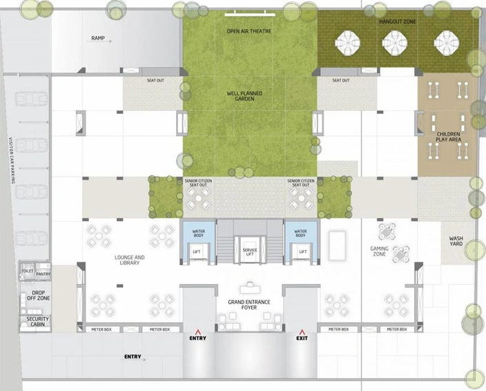 Master Plan of Rajyash Richmond in Bopal, Ahmedabad - Image 83077