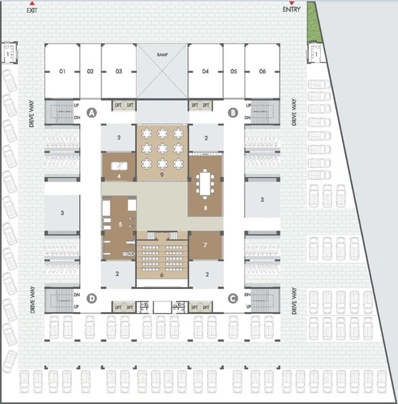Master Plan of Rajyash Reeva in Vasna, Ahmedabad - Image 83086
