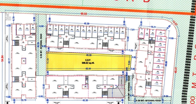 Master Plan of Royal Flower View Homes in Dindoli, Surat - Image 83102
