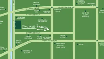 Location of Shivam Prakruti Greens - Image 83109