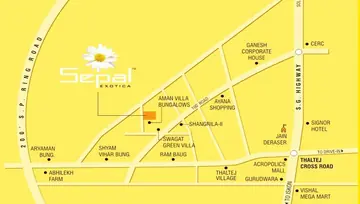 Location of Kamnath Sepal Exotica - Image 83116
