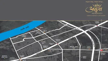 Location of Shantaba Atulya Residency - Image 83126