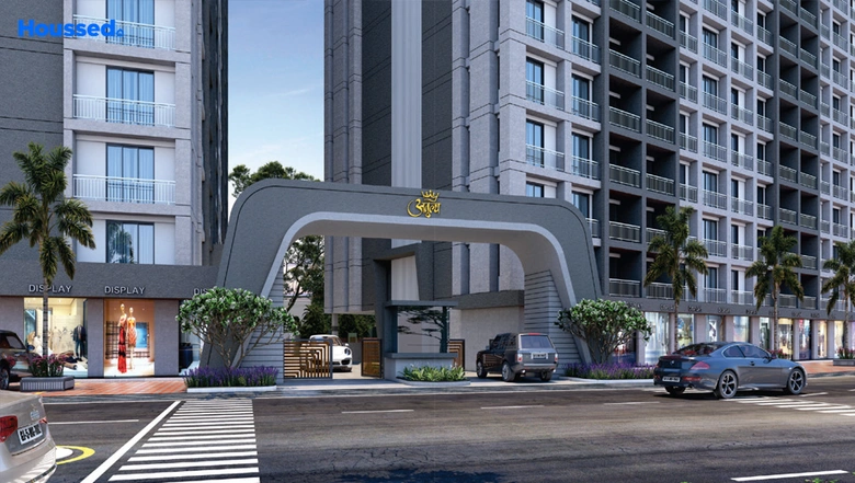 Project Image of Shantaba Atulya Residency in Sarthana Jakat Naka, Surat - Image 83120
