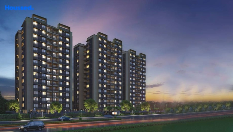 Project Image of Navpadh Kalatirth Towers in Motera, Ahmedabad - Image 83287