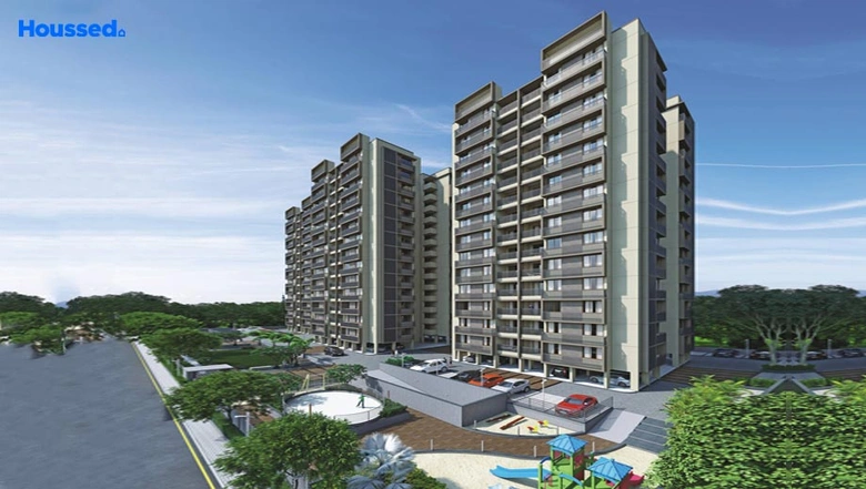 Project Image of Navpadh Kalatirth Towers in Motera, Ahmedabad - Image 83288