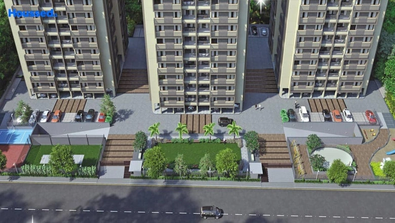 Project Image of Navpadh Kalatirth Towers in Motera, Ahmedabad - Image 83286