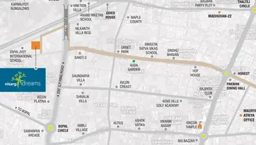 Location of Krish Nisarg Dreams - Image 83144