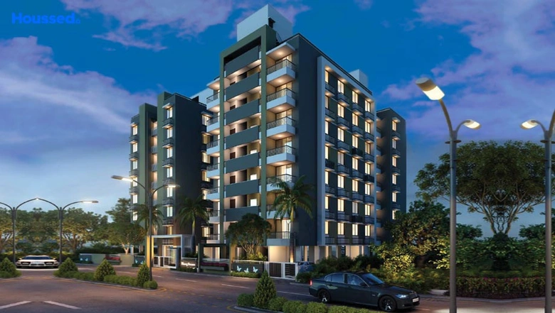 Project Image of Krish Nisarg Dreams in Bopal, Ahmedabad - Image 83138