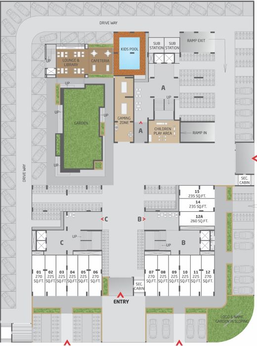 Master Plan of Rajyash Riverium in Vasna, Ahmedabad - Image 83154