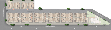 Master Plan of Sky Seven Synnove Nithya in Sevasi, Vadodara - Image 83210
